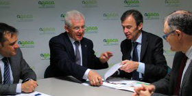 Coface firma un convenio de colaboración con AGACA