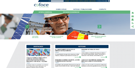 Coface lanza su nueva web corporativa en España