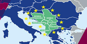 Probable inclusión de los Balcanes Occidentales en la UE – promovida por la importancia estratégica de la región. 